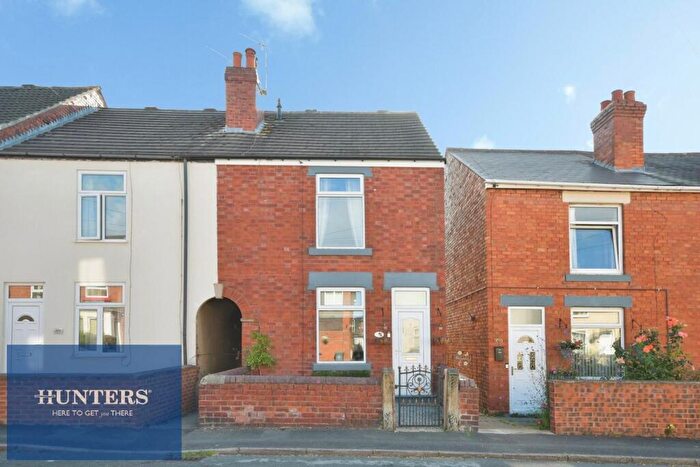 2 Bedroom End Of Terrace House For Sale In Wellington Street, New Whittington, Chesterfield, S43