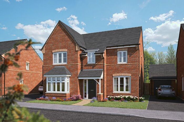 5 Bedroom Detached House For Sale In "Birch" At Rose Way, Edwalton, Nottingham, NG12