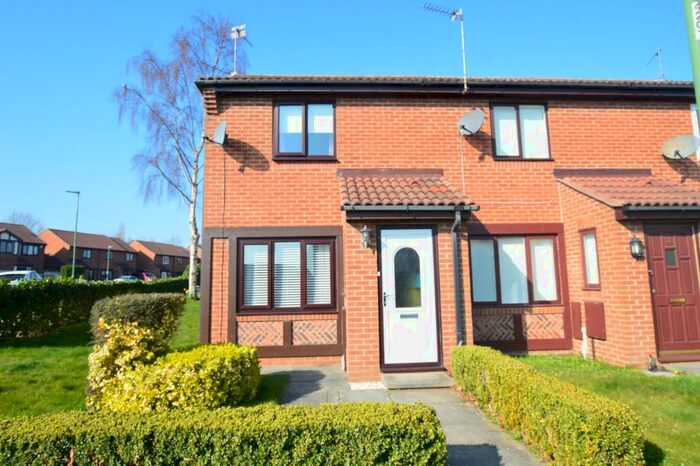 2 Bedroom End Of Terrace House To Rent In Haven Court, Rosemount, Durham, DH1