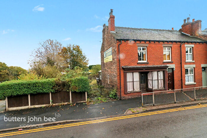 4 Bedroom End Of Terrace House For Sale In Congleton Road, Stoke-On-Trent, ST7