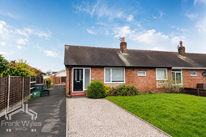 2 Bedroom Bungalow For Sale In Eastway Freckleton Lancashire, PR4