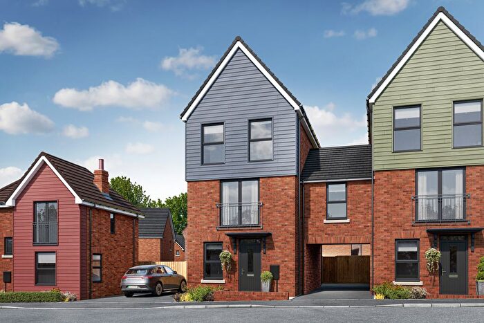 3 Bedroom Detached House For Sale In "Cannington" At Tweed Street, Lubbesthorpe, Leicester, LE19