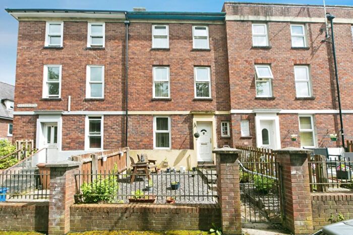 4 Bedroom Terraced House For Sale In Ashley Road, Bangor, Gwynedd, LL57