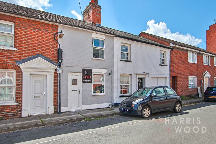 2 Bedroom Terraced House For Sale In South Street, Colchester, Essex, CO2