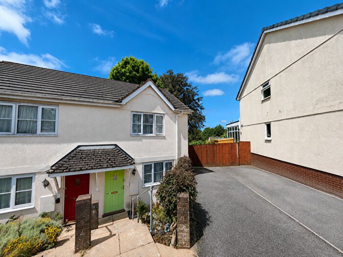 2 Bedroom Semi Detached House For Sale In Fern Close, Okehampton, EX20