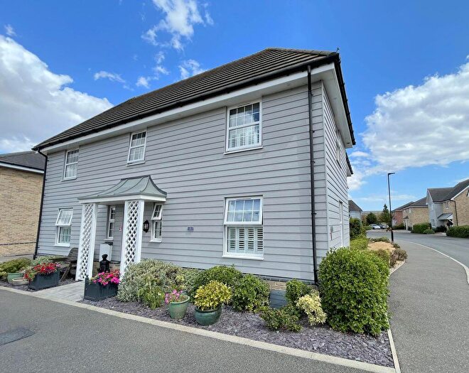 4 Bedroom Detached House For Sale In Winterbourne Gardens, Elmstead Market, CO7