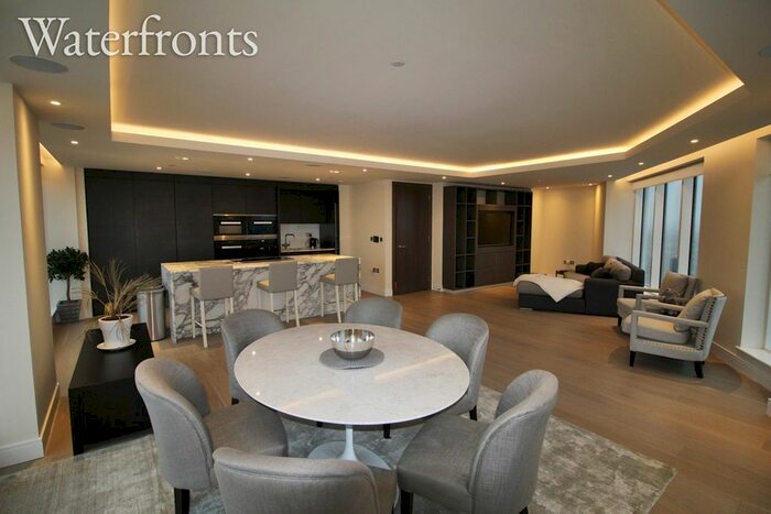 3 Bedroom Flat To Rent In Chelsea Creek, Park Street, London, SW6