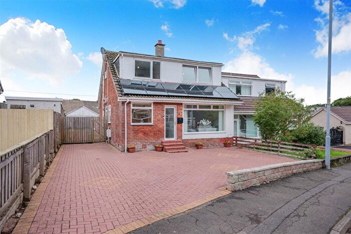 4 Bedroom Semi-Detached House For Sale In Lyman Drive, Wishaw, ML2