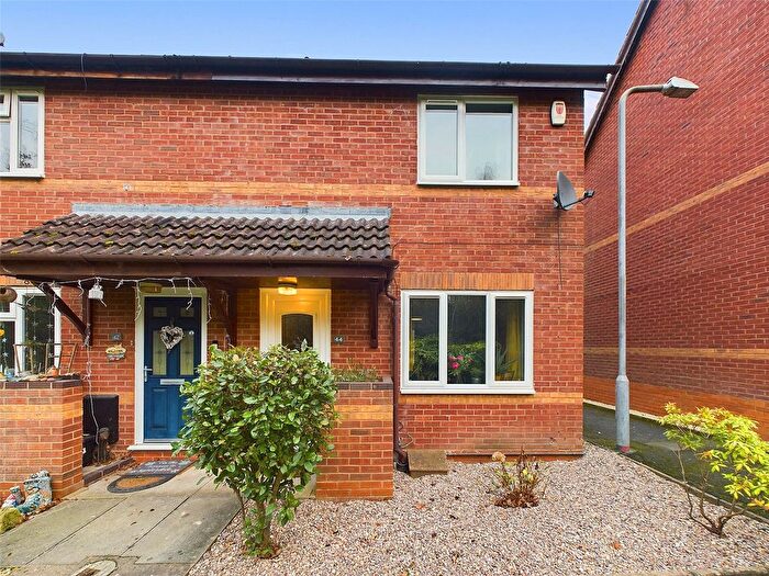 2 Bedroom Semi-Detached House For Sale In Saltwood Avenue, Berkeley Alford, Worcester, Worcestershire, WR4