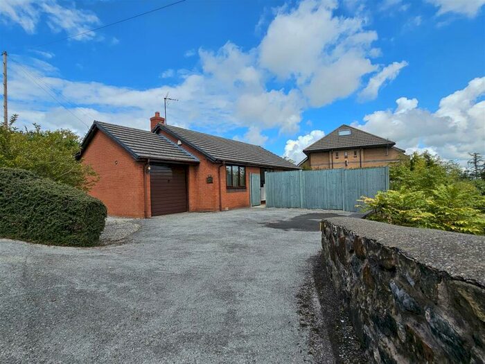 3 Bedroom Detached Bungalow For Sale In Wesley Road, Bwlchgwyn, Wrexham, LL11