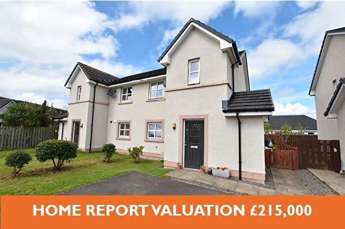 3 Bedroom Semi-Detached House For Sale In Cherry Drive, Conon Bridge, Dingwall, IV7