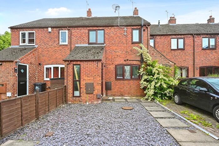3 Bedroom Terraced House For Sale In Manor Court, Riddings, Alfreton, DE55