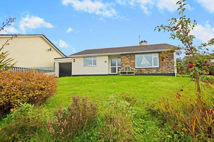 2 Bedroom Detached Bungalow For Sale In Roseland Gardens, Veryan, Truro, TR2