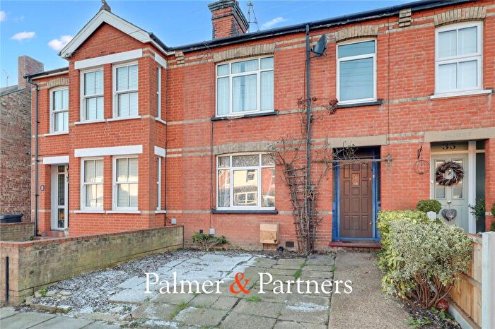 3 Bedroom Terraced House For Sale In Henry Road, Chelmsford, Essex, CM1