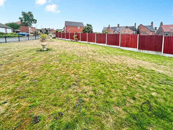 Land For Sale In Browning Road, Swadlincote, Derbyshire, DE11