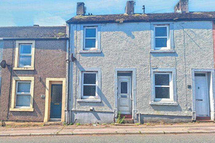 2 Bedroom Terraced House For Sale In Keekle Terrace, Cleator Moor, Cumbria, CA25