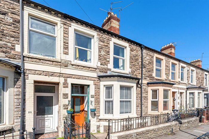 3 Bedroom Terraced House For Sale In Arran Street, Cardiff, CF24