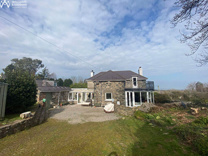 3 Bedroom Detached House For Sale In Abergwyngregyn, Llanfairfechan, LL33