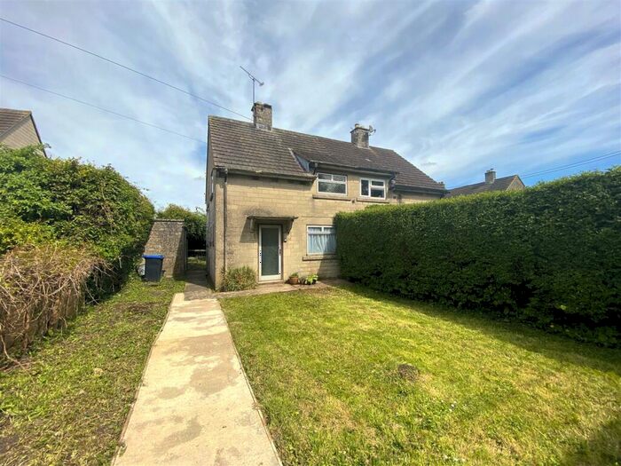 2 Bedroom Semi-Detached House For Sale In Coronation Close, Christian Malford, Chippenham, SN15