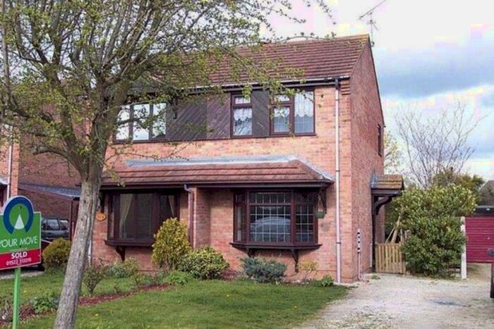 2 Bedroom Semi-Detached House To Rent In Digby Close, Doddington Park, Lincoln, LN6