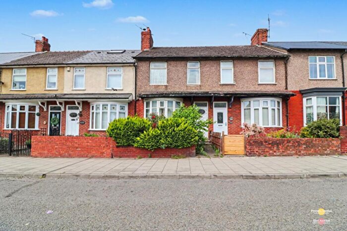 3 Bedroom Terraced House For Sale In North Road, Darlington, County Durham, DL1