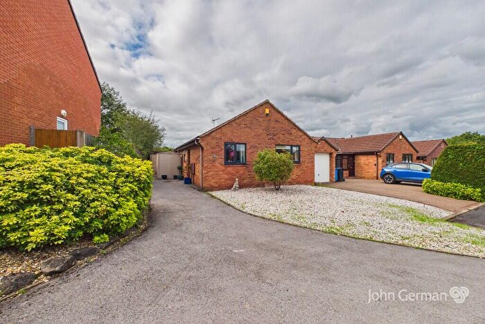 2 Bedroom Detached Bungalow For Sale In Woodminton Drive, Chellaston, DE73