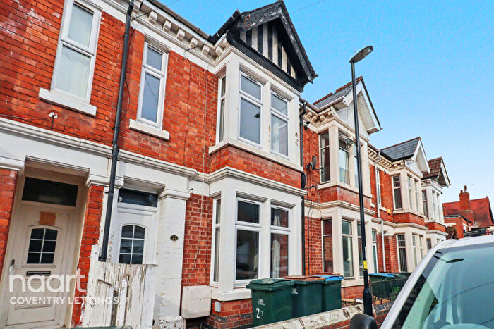 4 Bedroom Terraced House To Rent In Clara Street, Coventry, CV2