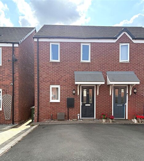 2 Bedroom Semi Detached House For Sale In Winding House Drive, Hednesford, Cannock, WS12