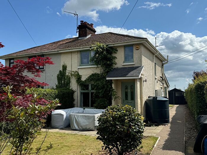 2 Bedroom Semi Detached House For Sale In Main Road, Pettistree, IP13