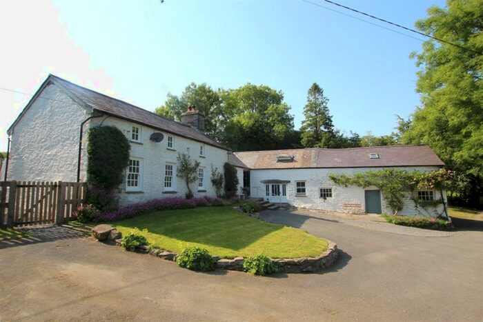 5 Bedroom Smallholding For Sale In Pontsian, Llandysul, SA44