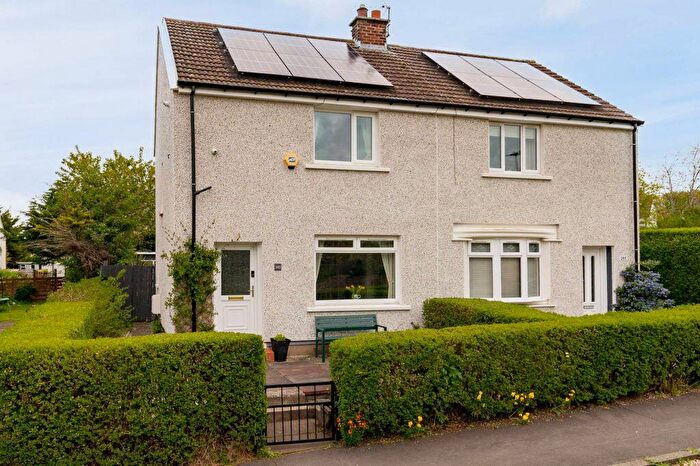 2 Bedroom Semi-Detached House For Sale In Lasswade Road, Edinburgh, EH17