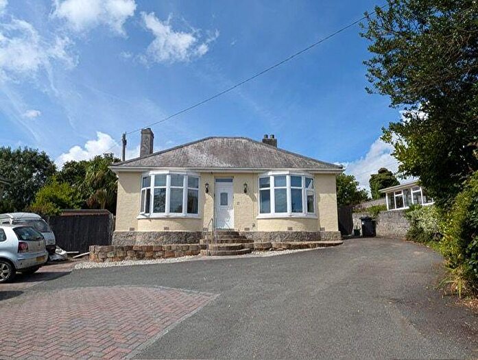 3 Bedroom Detached Bungalow For Sale In Edgcumbe Road, St. Austell, PL25