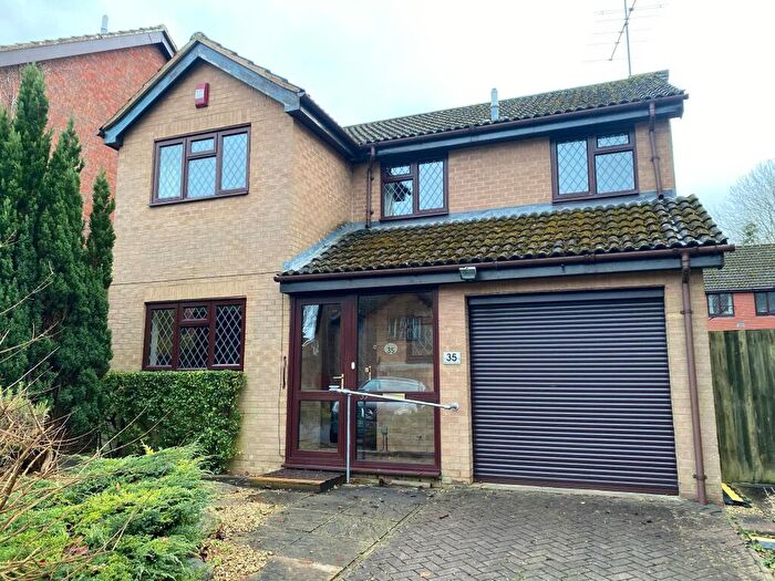 4 Bedroom Detached House To Rent In Lillywhite Crescent, Andover, Andover, SP10