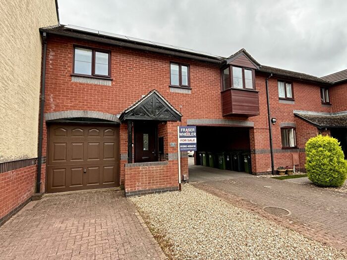 3 Bedroom Terraced House For Sale In Weycroft Close, Barton Grange, EX1