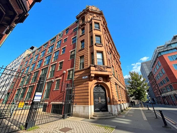 1 Bedroom Apartment To Rent In Dale Street, Manchester, M1