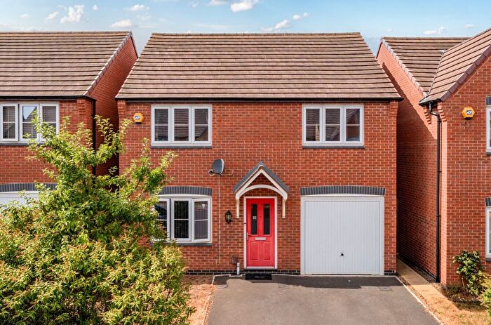 4 Bedroom Detached House For Sale In Morello Drive, Nottingham, Nottinghamshire, NG8