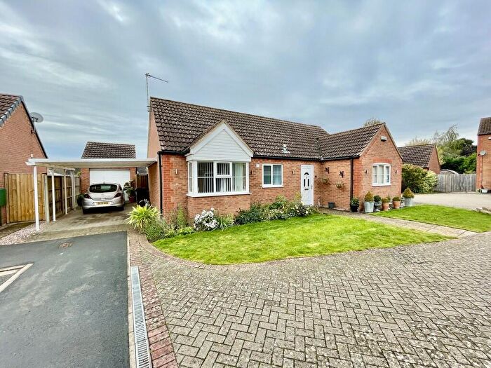 3 Bedroom Detached Bungalow For Sale In Ash Court, Donington, PE11