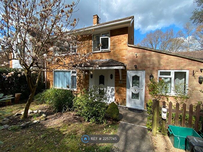 1 Bedroom Semi-Detached House To Rent In Milman Close, Bracknell, RG12