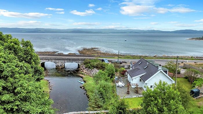 3 Bedroom Cottage For Sale In Whitehouse Cottage, Inverneill, Argyll, Es, Inverneill, PA30