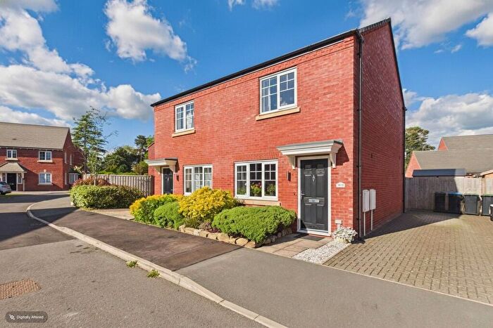 2 Bedroom Semi-Detached House For Sale In St. Cuthberts Road, Doveridge, DE6