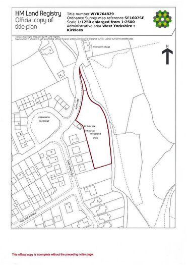 Plot For Sale In Off Butt Lane, Hepworth, Holmfirth, HD9