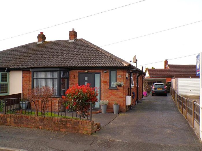 2 Bedroom Semi-Detached Bungalow For Sale In Lulworth Crescent, Failsworth, Manchester, M35