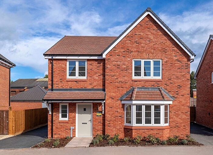 4 Bedroom Detached House For Sale In The Croft, Sedgemere Road, Market Bosworth, CV13