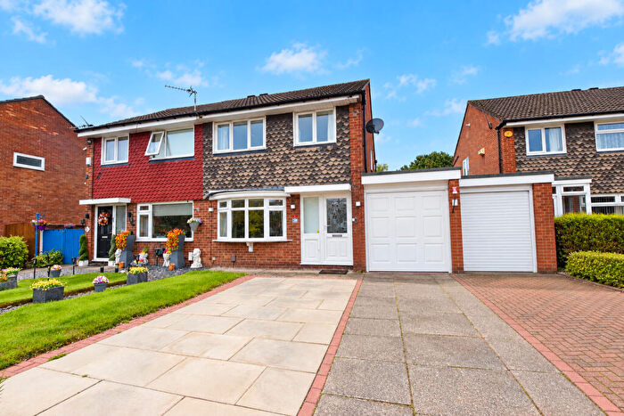 3 Bedroom Semi-Detached House For Sale In Little Brook Road, Sale, M33