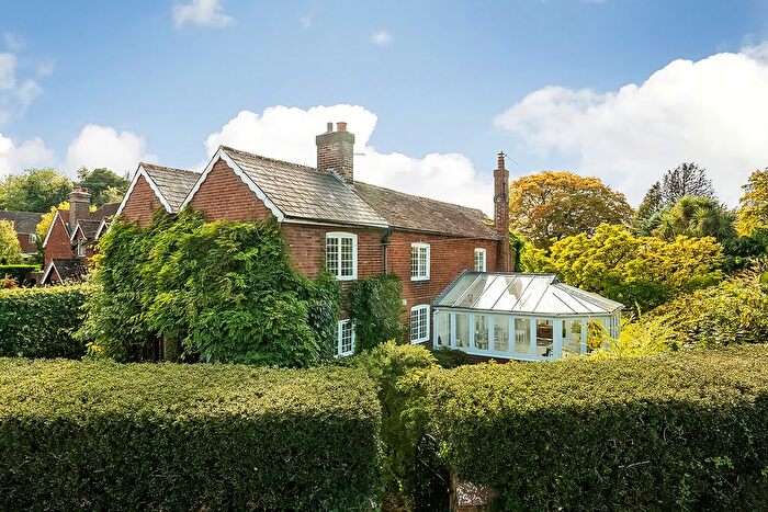 4 Bedroom Detached House For Sale In The Green, Shamley Green, Guildford, Surrey, GU5
