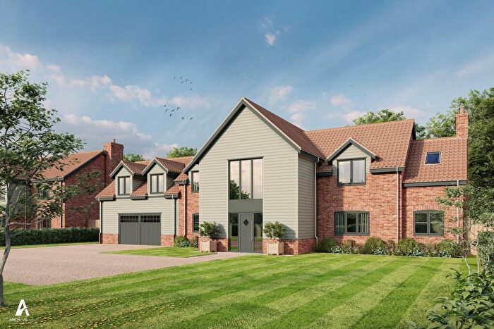 Land For Sale In Premium Serviced Building Plots In Narborough, PE32