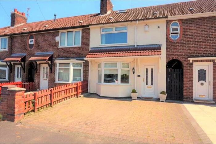 2 Bedroom Terraced House To Rent In Cotsford Place, Liverpool, L36