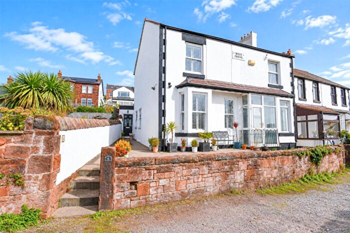 2 Bedroom Semi-Detached House For Sale In West Grove, Heswall, Wirral, CH60