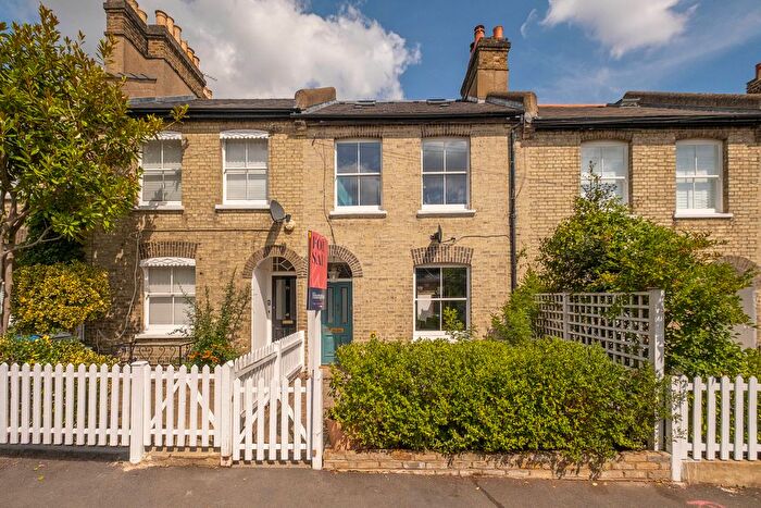 4 Bedroom Terraced House For Sale In Thornton Road, London, SW19