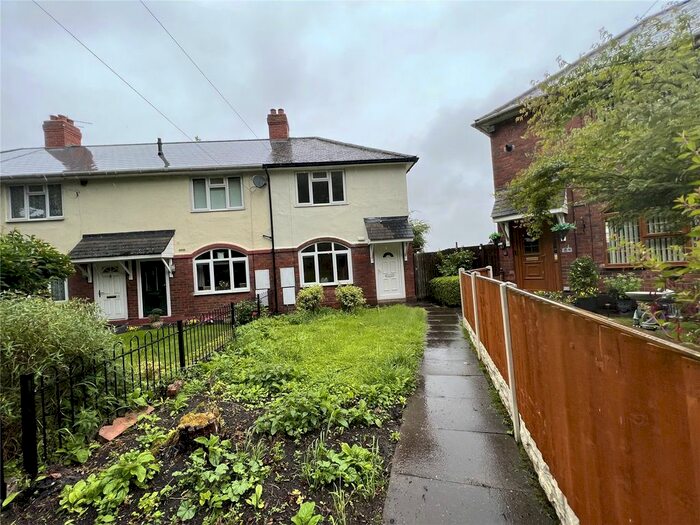 2 Bedroom Terraced House To Rent In Faulkland Crescent, Wolverhampton, West Midlands, WV1